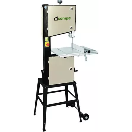 SEGA A NASTRO PER LEGNO MONOFASE 750W LAMA MM 2240 COMPA BS 315 A