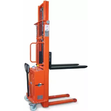 TRANSPALLET TRAZIONE MANUALE SOLLEVAMENTO ELETTRICO 1000KG CATOCCIMACCHINE NS30E