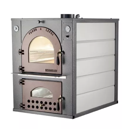 FORNO A LEGNA A FUOCO INDIRETTO DA INCASSO CON VENTILAZIONE GEMIGNANI