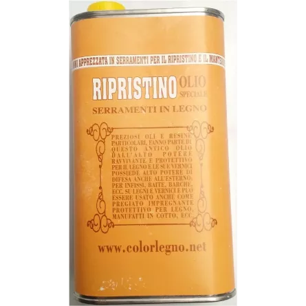 OLIO MOBILI RIPRISTINO SPECIALE PER SERRAMENTI IN LEGNO COLORLEGNO