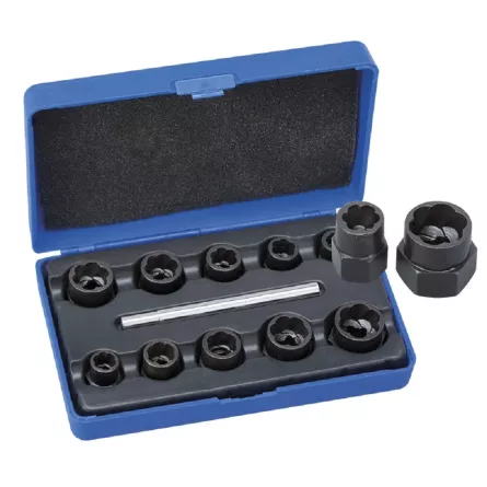 SERIE ESTRATTORI PER DADI E BULLONI ATTACCO 3/8'' ED ESAGONO ESTERNO FERVI E005