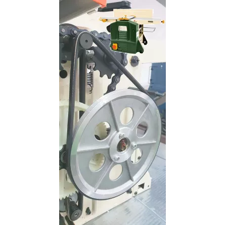 CINGHIA RICAMBIO DA PULEGGIA AD ALBERO PIALLA PER FILO SPESSORE COMPA 250/2