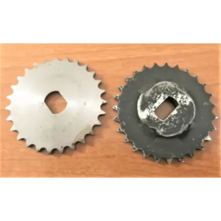 2 CORONE TRASMISSIONE PIALLA PER COMBINATA SICAR FURORE 300 E MARCHE COMPATIBILI