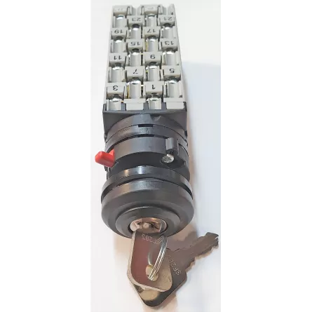 SELETTORE CON CHIAVE 0-1,0-2,0-3 COMBINATA SICAR FURORE 300 E MARCHE COMPATIBILI
