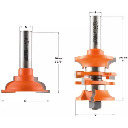SET 2 FRESE PER INCASTRI CMT 955.806.11