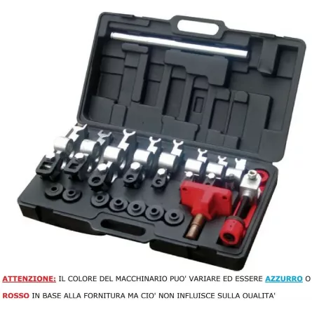 CURVATUBI MANUALE LTF 373215 CON KIT MATRICI