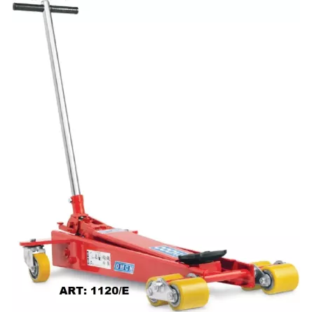 SOLLEVATORE  OMCN 1120/F  1120/E  CRIC IDRAULICI A CARRELLO