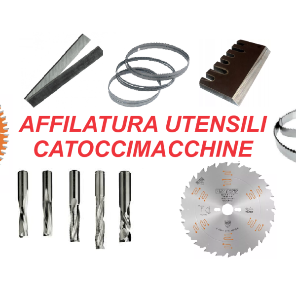 SERVIZIO DI AFFILATURA LAME E UTENSlLI